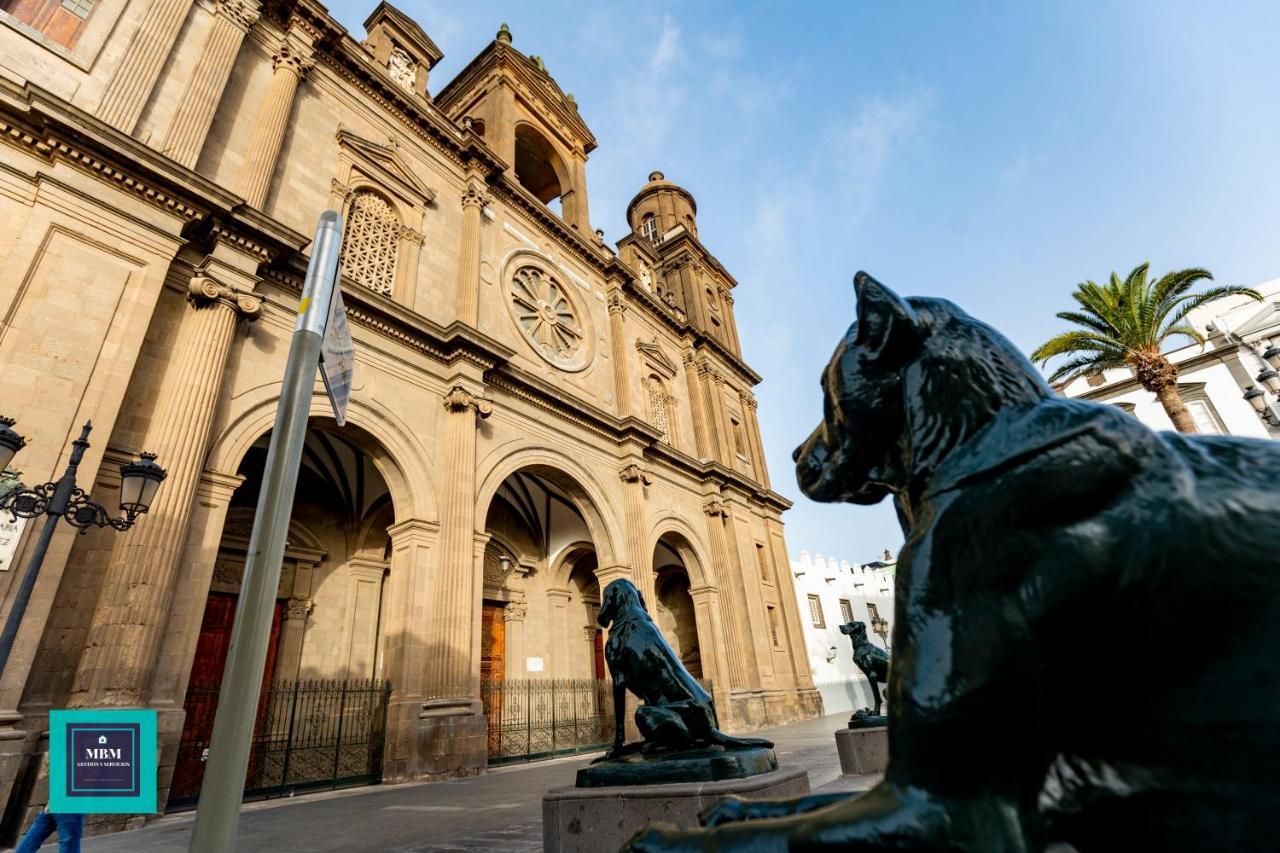 Vegueta Old Town, Las Palmas ภายนอก รูปภาพ