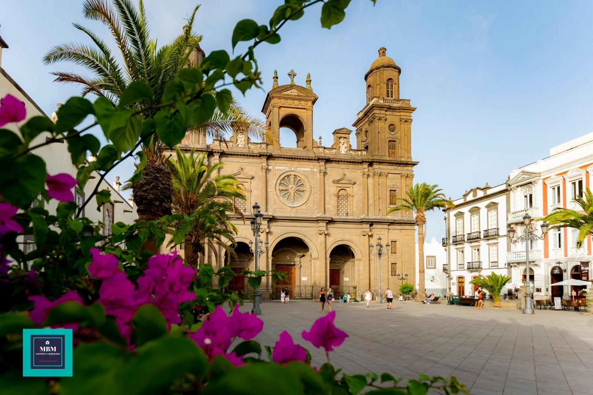 Vegueta Old Town, Las Palmas ภายนอก รูปภาพ