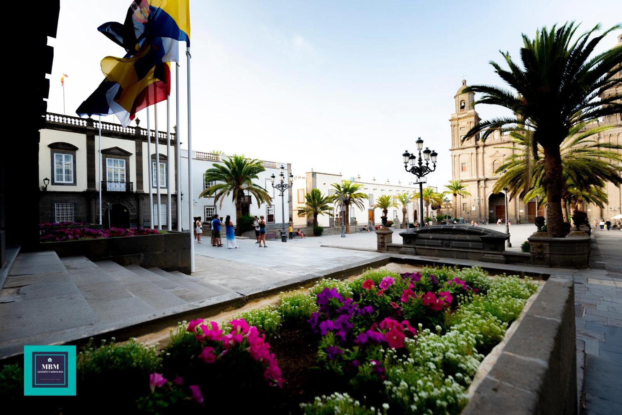 Vegueta Old Town, Las Palmas ภายนอก รูปภาพ