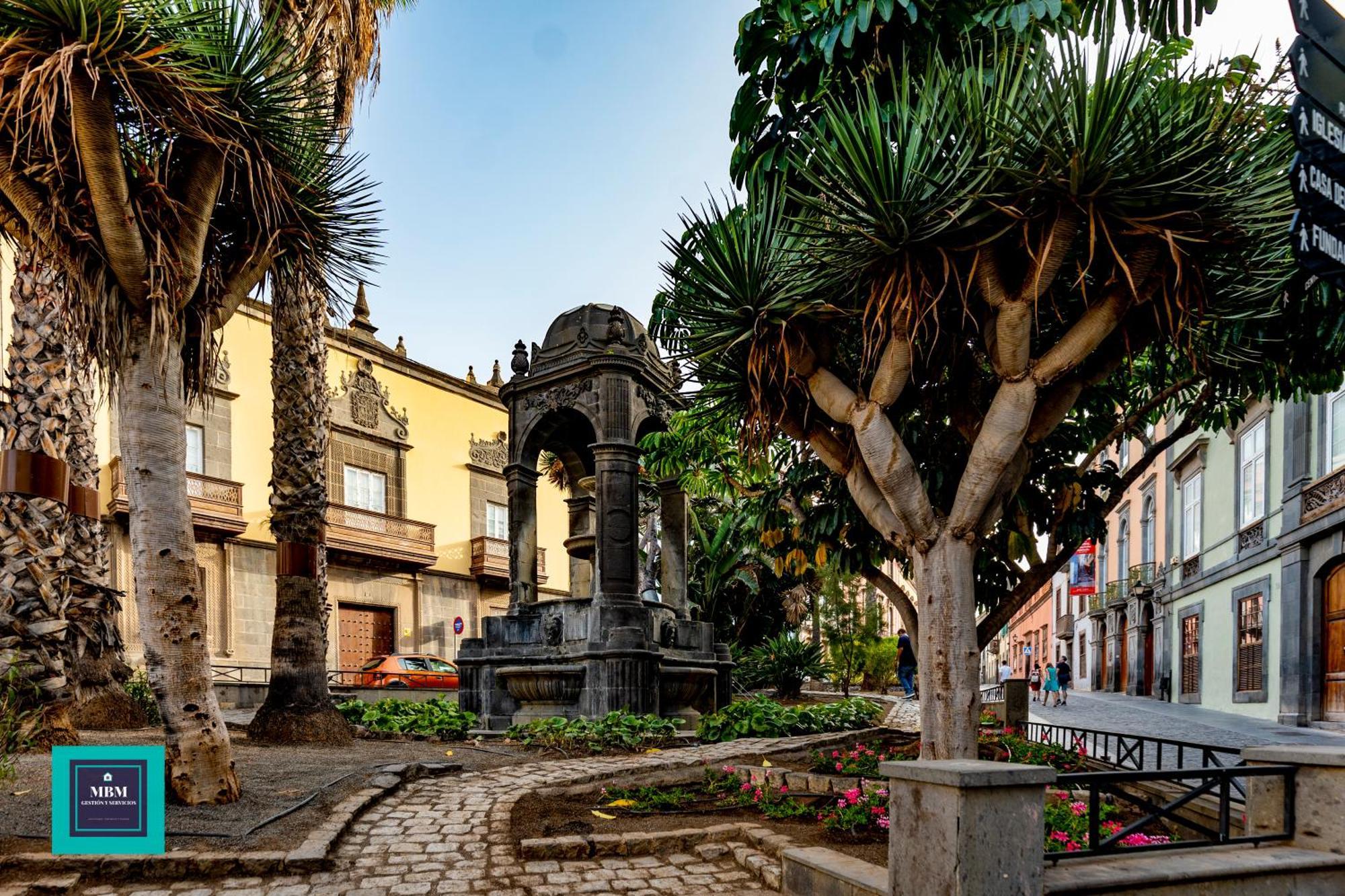Vegueta Old Town, Las Palmas ภายนอก รูปภาพ