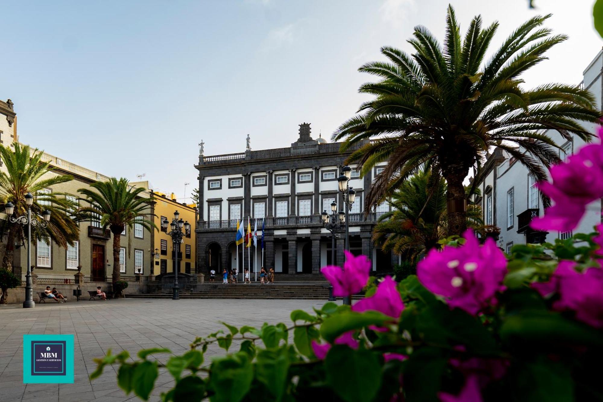Vegueta Old Town, Las Palmas ภายนอก รูปภาพ